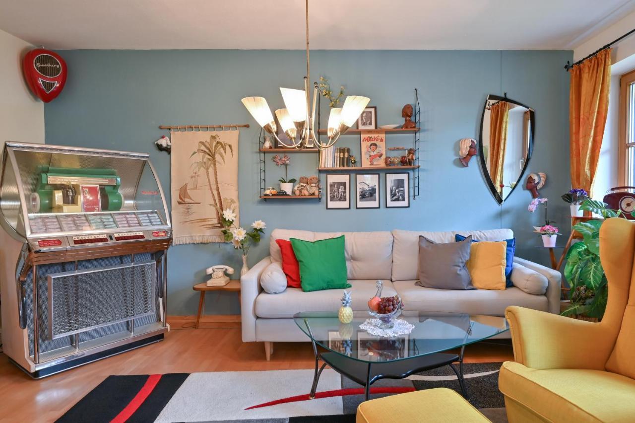 Ferienwohnung 50Er Vintage Flair Füssen Екстериор снимка