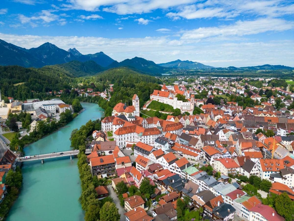 Ferienwohnung 50Er Vintage Flair Füssen Екстериор снимка